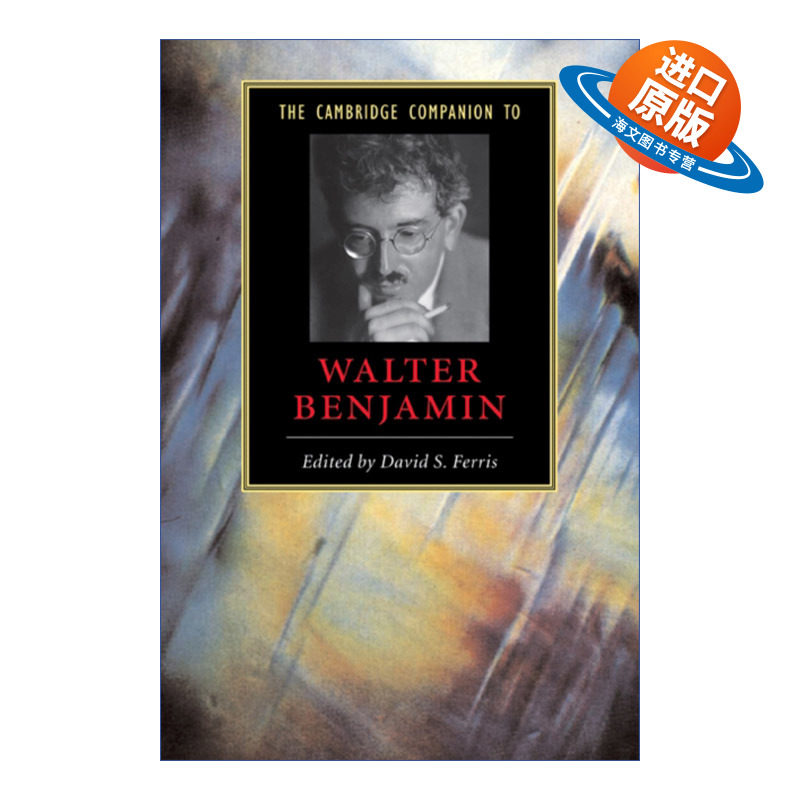 英文原版 The Cambridge Companion to Walter Benjamin 剑桥文学指南 瓦尔特·本雅明 英文版 进口英语原版书籍