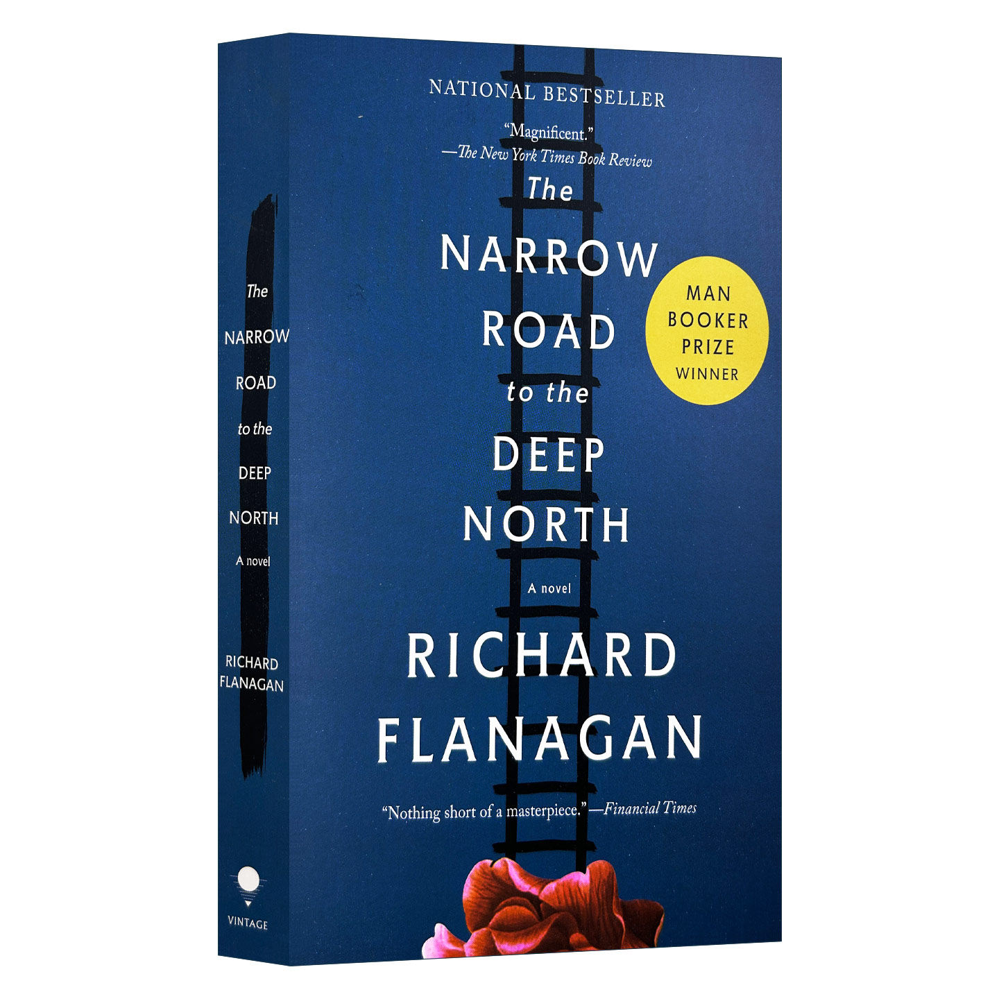 英文原版 The Narrow Road to the Deep North 深入北方的小路 2014布克奖作品 Richard Flanagan 爱与战争 英文版 进口英语书籍