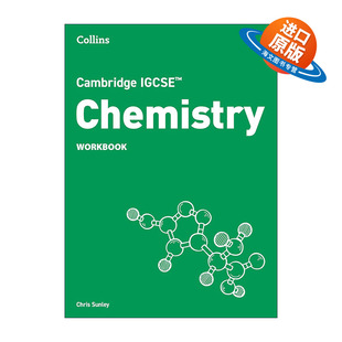 英文原版 Collins Cambridge IGCSE Chemistry Workbook 柯林斯剑桥国际初中化学考试练习册 中学教材教辅 英文版进口英语原版书籍