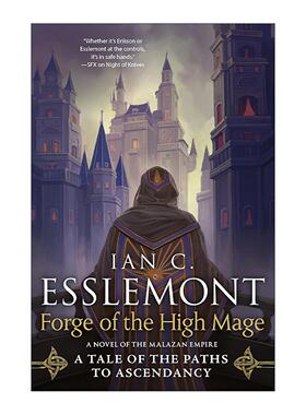 英文原版 Forge of the High Mage 高阶法师的熔炉 崛起之路4 玛拉兹帝国奇幻小说 英文版 进口英语原版书籍