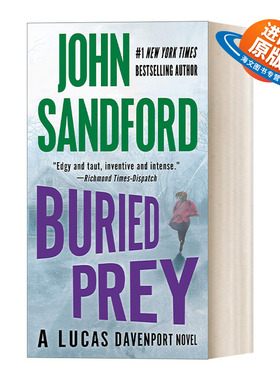英文原版 Buried Prey The Prey Series 21 猎物系列21 埋藏猎物 惊悚悬疑犯罪推理小说 John Sandford 英文版 进口英语原版书籍