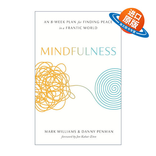 英文原版 Mindfulness 英文版 进口英语原版书籍