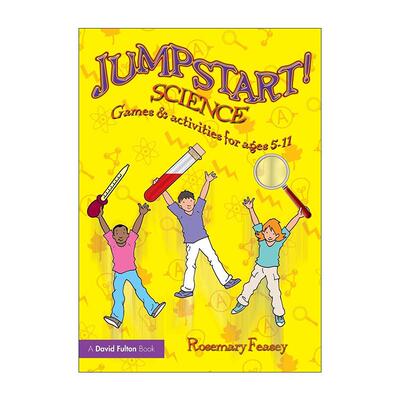 英文原版 Jumpstart! Science 提升科学 5-11岁儿童游戏与活动 英文版 进口英语原版书籍