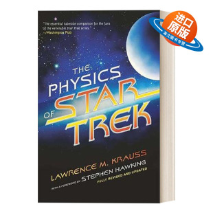 书籍 进口英语原版 Lawrence The Physics Trek Star 英文版 英文原版 星际迷航里 Krauss 物理学