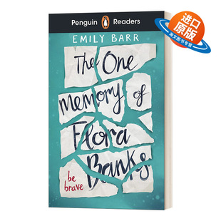 One 班克斯 Penguin Memory The Level 唯一记忆 弗洛拉 英文版 Banks 企鹅分级阅读5 Readers 英文原版 进口英语书 Flora