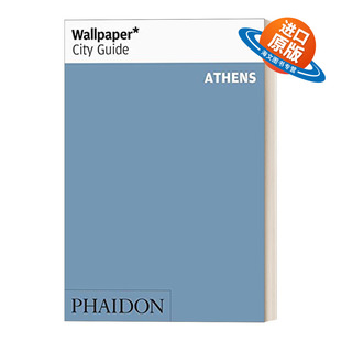 英文原版 Wallpaper City Guide Athens 给设计爱好者的城市旅行指南之雅典 Wallpaper杂志 英文版 进口英语原版书籍