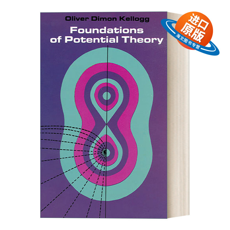 英文原版 Foundations of Potential Theory 位势论基础 经典物理学专著 英文版 进口英语原版书籍