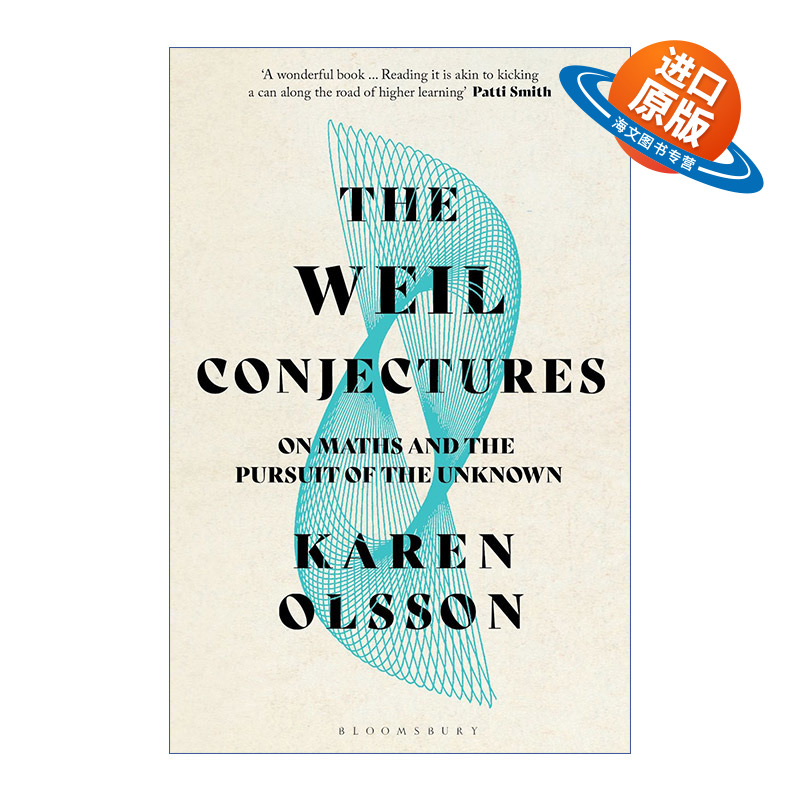 英文原版 The Weil Conjectures 韦尔猜想 关于数学和对未知的追求 英文版 进口英语原版书籍