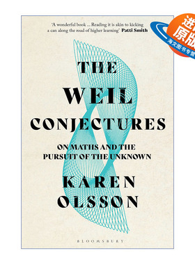英文原版 The Weil Conjectures 韦尔猜想 关于数学和对未知的追求 英文版 进口英语原版书籍