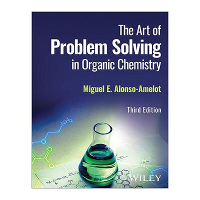 英文原版 The Art of Problem Solving in Organic Chemistry 有机化学问题解决的艺术 第3版 英文版 进口英语原版书籍
