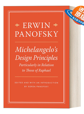英文原版 Michelangelo's Design Principles Particularly in Relation to Those of Raphael 米开朗基罗的设计原则 拉斐尔的设计