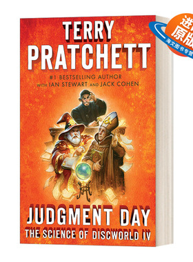 英文原版 Judgment Day The Science of Discworld IV 碟形世界科学系列4 最后的审判 Terry Pratchett特里.普拉切特 进口英语书籍