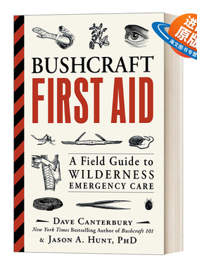 英文原版 Bushcraft First Aid A Field Guide to Wilderness Emergency Care 野外急救指南 英文版 进口英语原版书籍