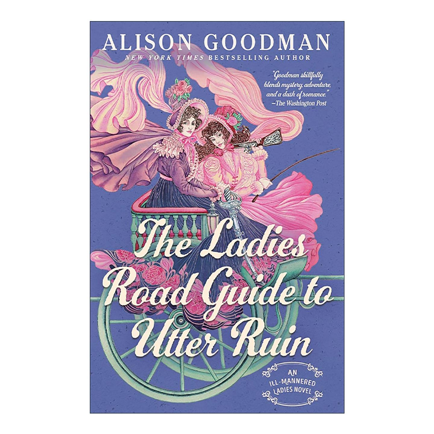英文原版 The Ladies Road Guide to Utter Ruin 通往彻底毁灭的女士之路指南 无礼貌女士慈善协会续篇 推理小说 Alison Goodman