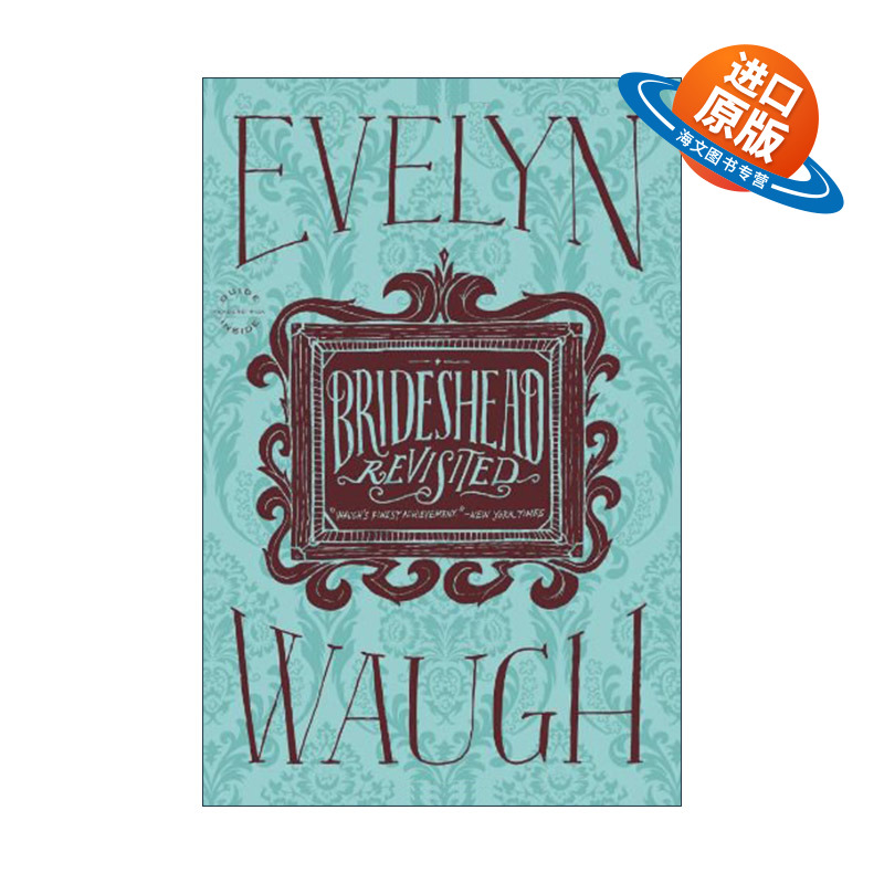 英文原版 Brideshead Revisited 旧地重游 故园风雨后 伊夫林·沃 英文版 进口英语原版书籍