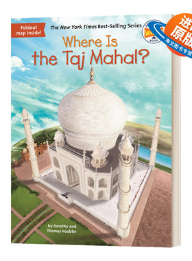 英文原版 Where Is the Taj Mahal 英文版 进口英语原版书籍