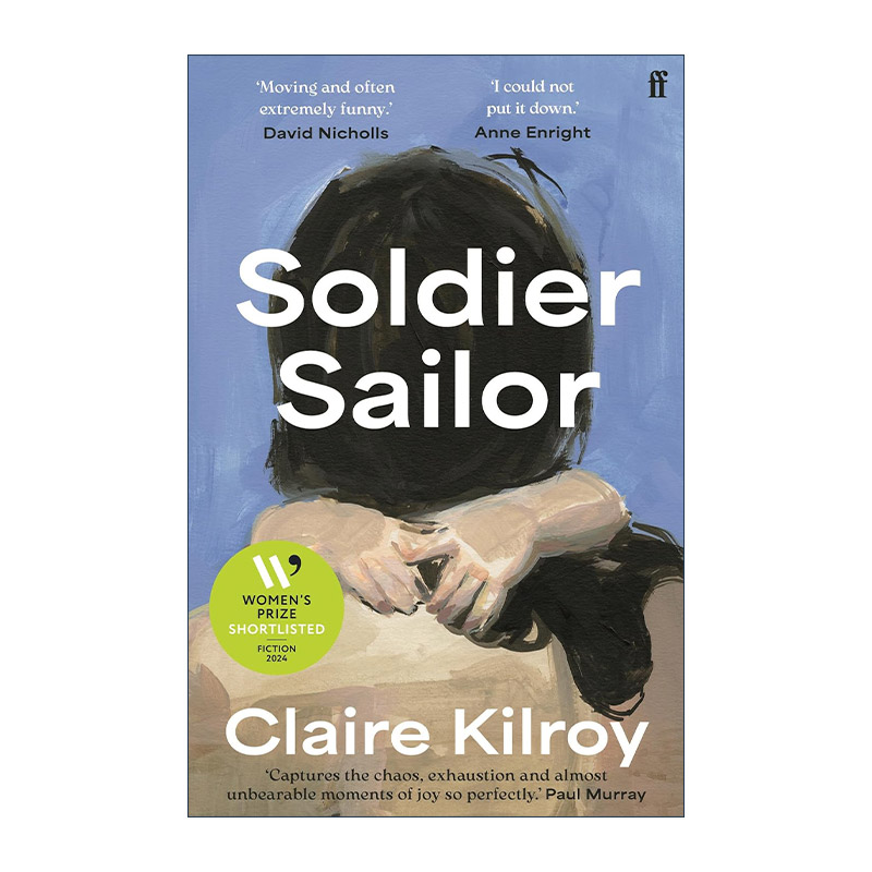 英文原版 Soldier Sailor 士兵 水手 克莱尔·基尔罗伊 2024女性小说奖短名单 英文版 进口英语原版书籍