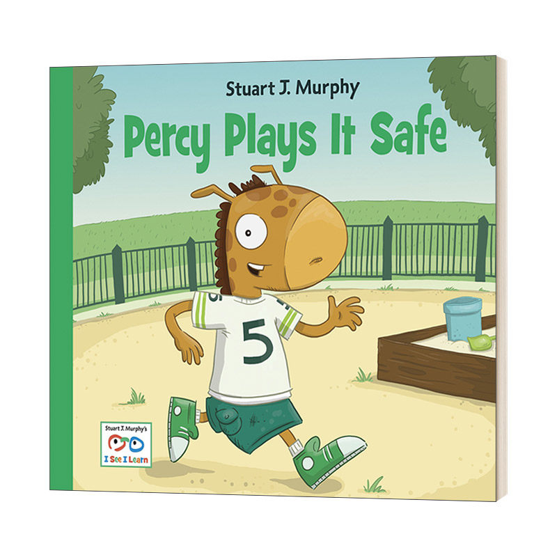 英文原版 percy plays it safe i see i learn 珀西行事谨慎 儿童认知