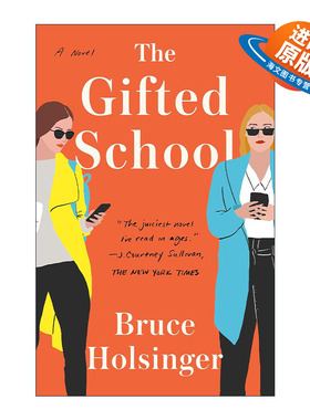 英文原版 The Gifted School 天才学校 心理小说 Bruce Holsinger 英文版 进口英语原版书籍