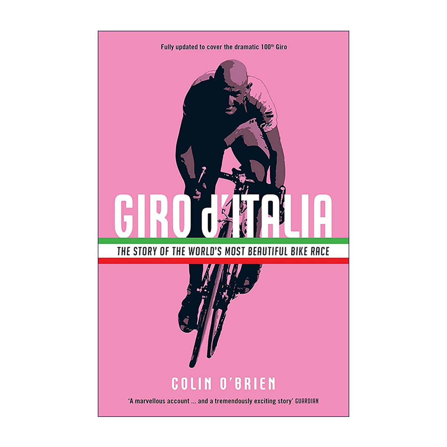 英文原版 Giro d'Italia 环意自行车赛的故事 自行车文化史 体育纪实 英文版 进口英语原版书籍