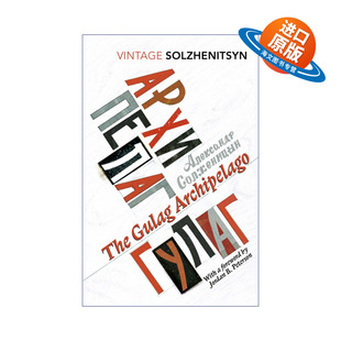 Archipelago 古拉格群岛 亚历山大·索尔仁尼琴 英文原版 进口英语原版 Gulag 英文版 书籍 The