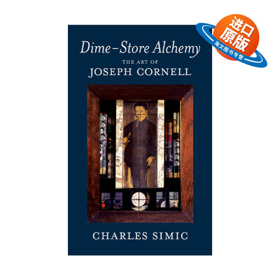 英文原版 Dime-Store Alchemy New York Review Books Classics 小店炼金术 散文集 Charles Simic 英文版 进口英语原版书籍
