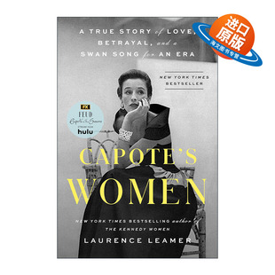 英文原版 Capote's Women 卡波特的女人 美剧宿敌第二季原著 传记 Laurence Leamer 英文版 进口英语原版书籍