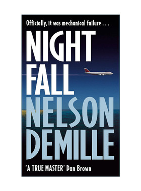 英文原版 Night Fall 夜幕降临 侦探推理军事小说 内尔森·德米勒 Nelson DeMille 英文版 进口英语原版书籍