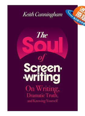 英文原版 The Soul of Screenwriting 编剧的灵魂 论写作 戏剧真理与认识自己 电影编剧核心基础书 英文版 进口英语原版书籍
