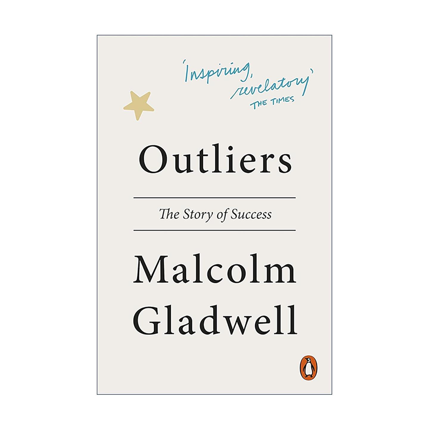 英文原版 Outliers The Story of Success 异类 不一样的成功启示 Malcolm Gladwell 英文版 进口英语原版书籍