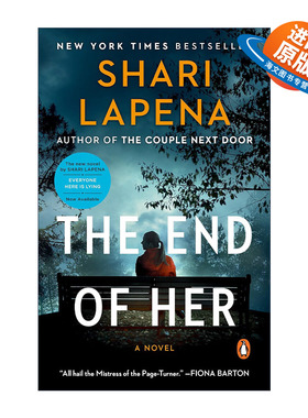 英文原版 The End of Her 她的末日 Shari Lapena 英文版 进口英语原版书籍