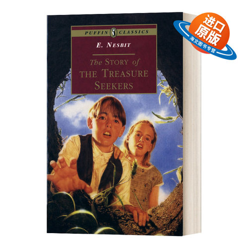 英文原版 The Story of the Treasure Seekers 寻宝者的故事 英文版 进口英语原版书籍儿童外文书