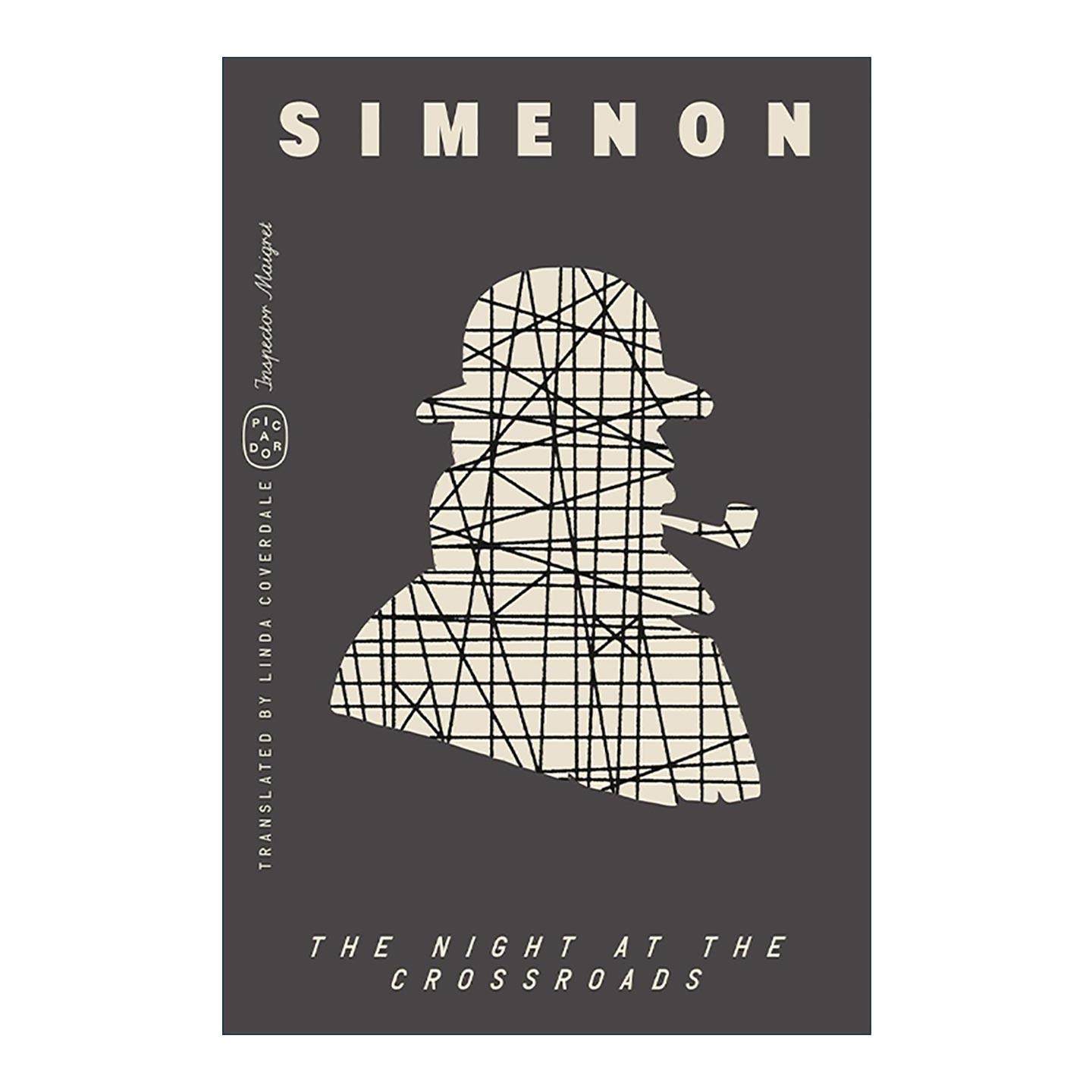 英文原版 The Night at the Crossroads 十字街头之夜 巴黎探长麦格雷系列 乔治·西默农 英文版 进口英语原版书籍