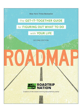 英文原版 Roadmap 路线图 找到生活方向的联合指南 职业转变建议书 自我帮助工作手册 英文版 进口英语原版书籍