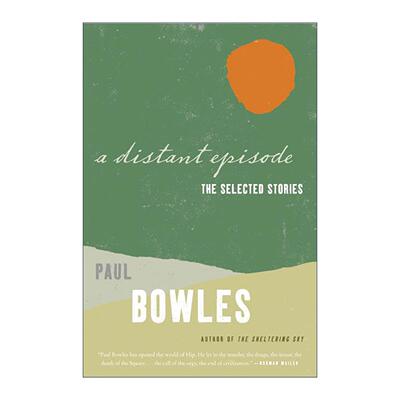 英文原版 A Distant Episode 保罗鲍尔斯故事选集 英文版 进口英语原版书籍