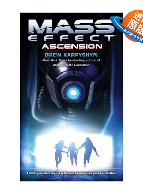 英文原版 Mass Effect 02 Ascension 质量效应系列2 升天 科幻冒险小说 Drew Karpyshyn 英文版 进口英语原版书籍