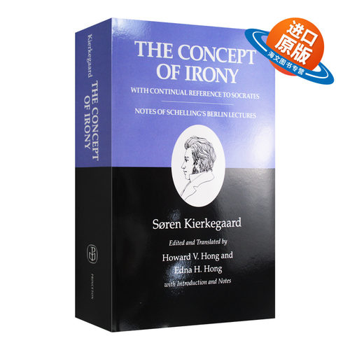 英文原版 Kierkegaard's Writings II Volume 2 克尔凯郭尔著作 II 第2卷 英文版 进口英语原版书籍