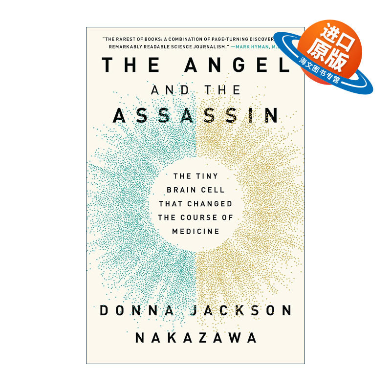 英文原版The Angel and the Assassin天使与刺客 改变医学进程的微小脑细胞 童年逆境如何影响一生健康作者Donna Jackson Nakazawa