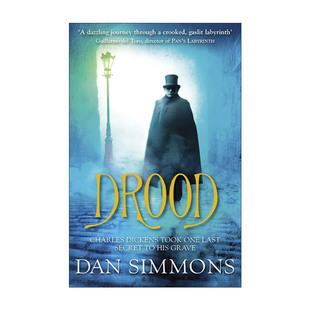 英文原版 Drood 谋杀狄更斯 侦探悬疑历史小说 雨果奖轨迹奖得主丹·西蒙斯 Dan Simmons 英文版 进口英语原版书籍