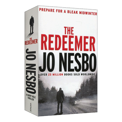 英文原版小说 The Redeemer 救赎者 哈利 霍勒系列6 尤·奈斯博 英文版 进口英语原版书籍
