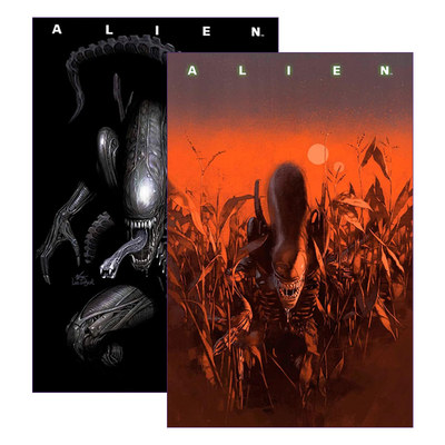英文原版 Alien 异形漫画系列2册 Phillip Kennedy Johnson 英文版 进口英语原版书籍