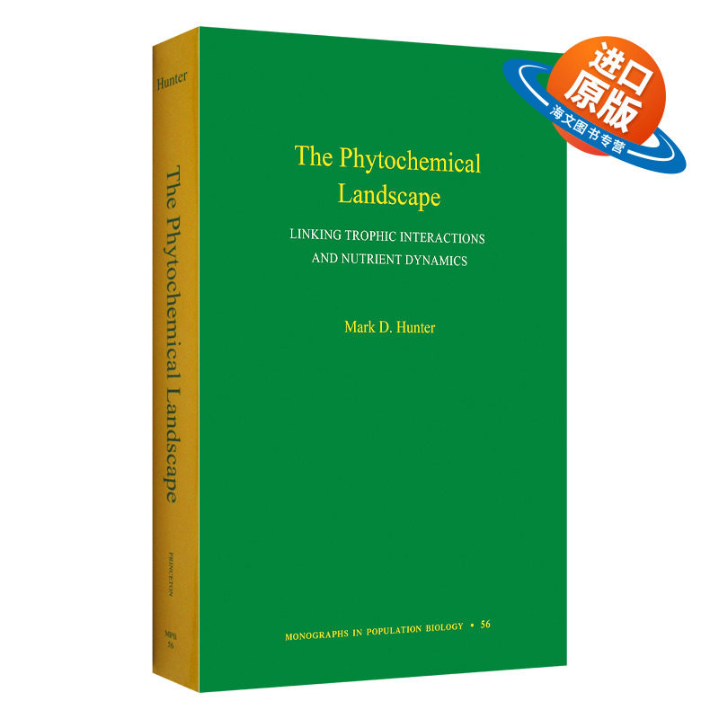 英文原版 精装 The Phytochemical Landscape 植物化学景观：营养间相互作用及营养动态之关联 丛书 精装 英文版 进口英语原版书籍