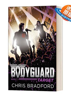 英文原版 Bodyguard Target Book7 保镖系列7 目标 Chris Bradford 克里斯·布拉德福德 国际学校推荐系列书 英文版 进口英语书籍