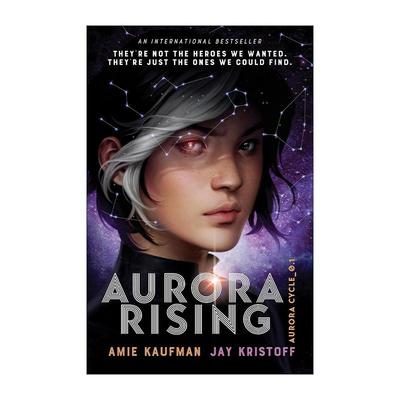 英文原版 Aurora Rising 欧若拉三部曲1 Amie Kaufman青少年科幻小说 纽约时报畅销书作者 英文版 进口英语原版书籍
