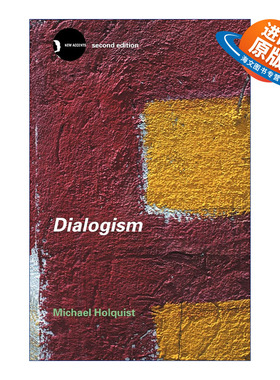 英文原版 Dialogism 对话理论 巴赫金及其世界 英文版 进口英语原版书籍