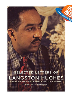 英文原版 Selected Letters of Langston Hughes 兰斯顿·休斯书信集 精装 英文版 进口英语原版书籍