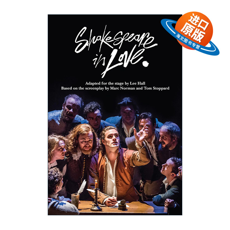 英文原版 Shakespeare in Love 莎翁情史 同名电影戏剧 Tom Stoppard汤姆·斯托帕 英文版 进口英语原版书籍