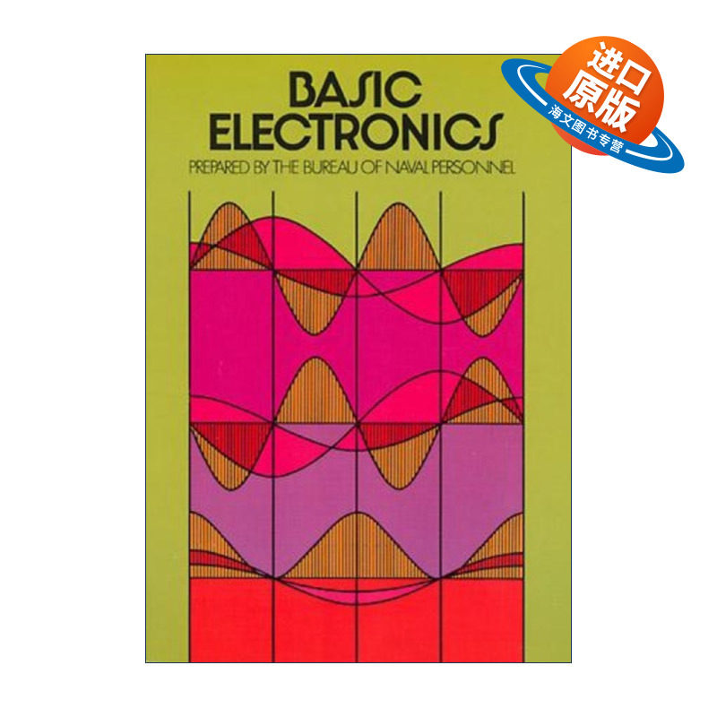 英文原版 Basic Electronics 基础电子学 工程与技术 美国海军人事局 英文版 进口英语原版书籍