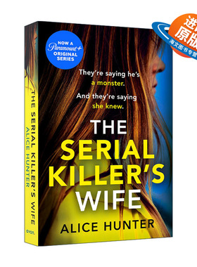 英文原版 The Serial Killer's Wife 连环杀手的妻子 Alice Hunter畅销悬疑小说 同名英剧原著 英文版 进口英语原版书籍