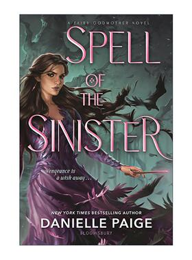 英文原版 Spell of the Sinister 恶魔的咒语 Danielle Paige 畅销青少年奇幻冒险小说 英文版 进口英语原版书籍